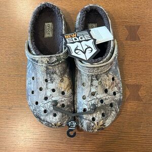 Crocs Classic Lined Realtree Edge Clog